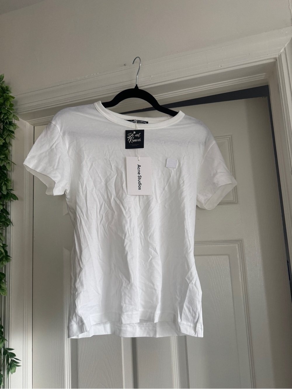 Acne Studios White T-Shirt M